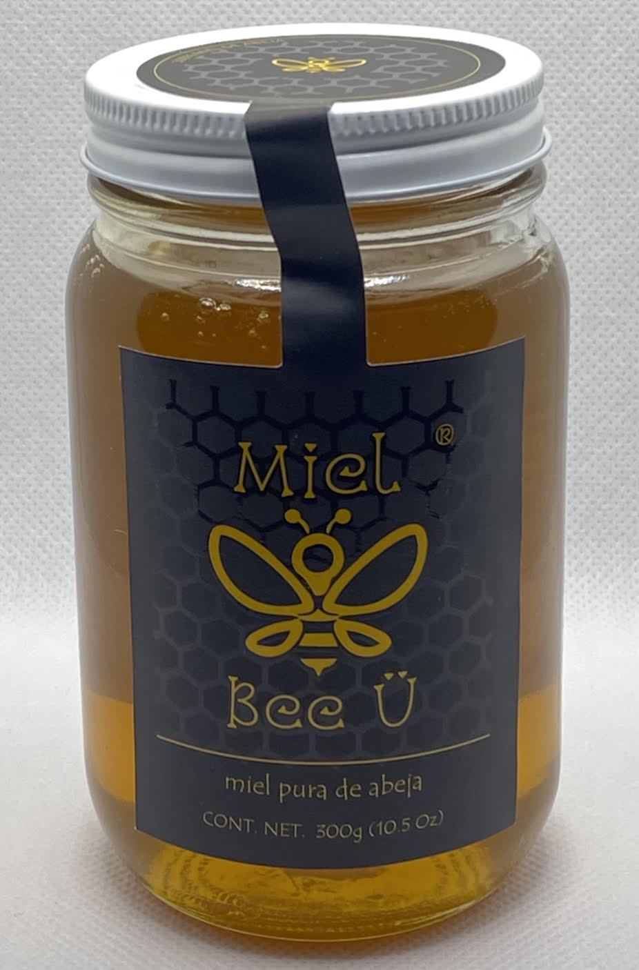 Miel 100% Pura De Abeja, Multiflora Tipo Mantequilla 580g